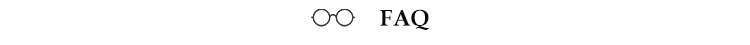 FAQ Header