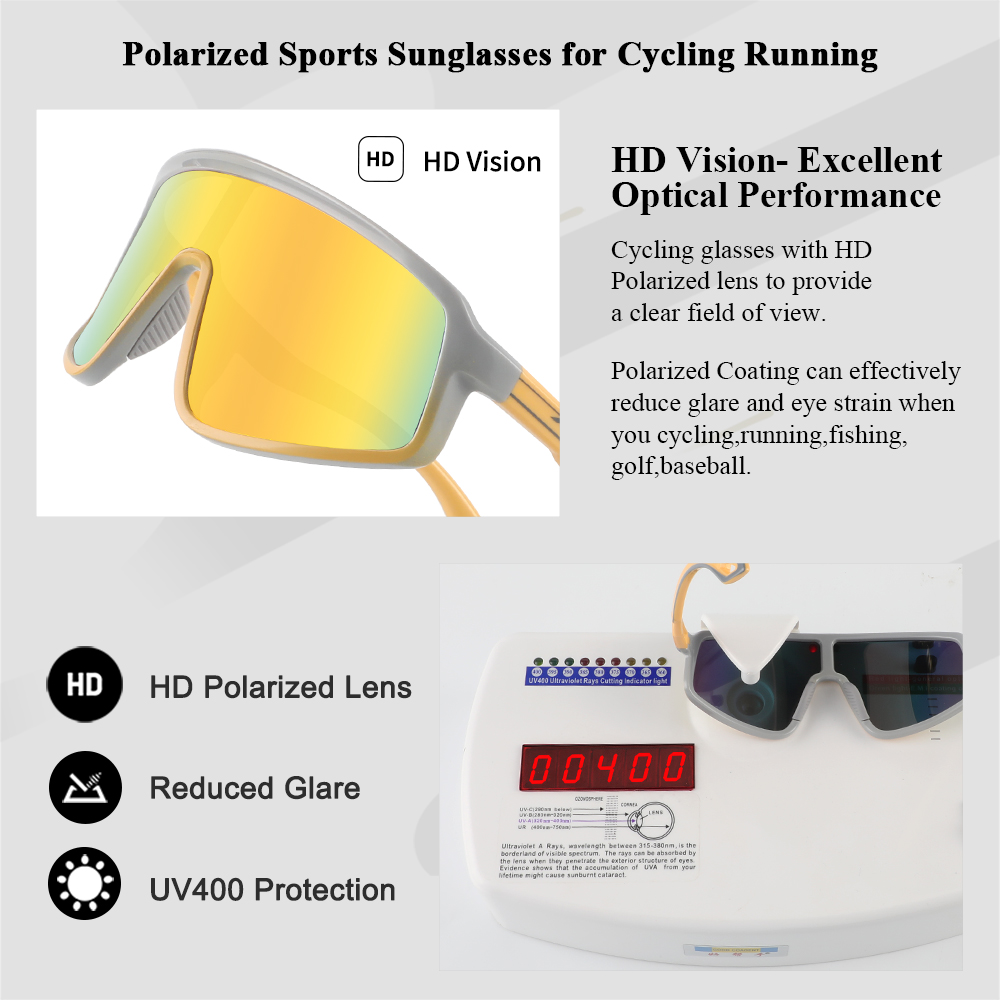 Wholesale Custom UV400 Youth Cycling Sports Sunglasses Children Bicycle Glasses for Road Bike MTB Skating Running Kids Eyewear
