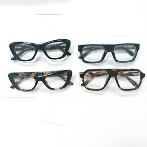 Factory Stock Clearance Oversized Acetate Eyeglass Frames Unisex, Cheap Random Assort Bulk Wholesale