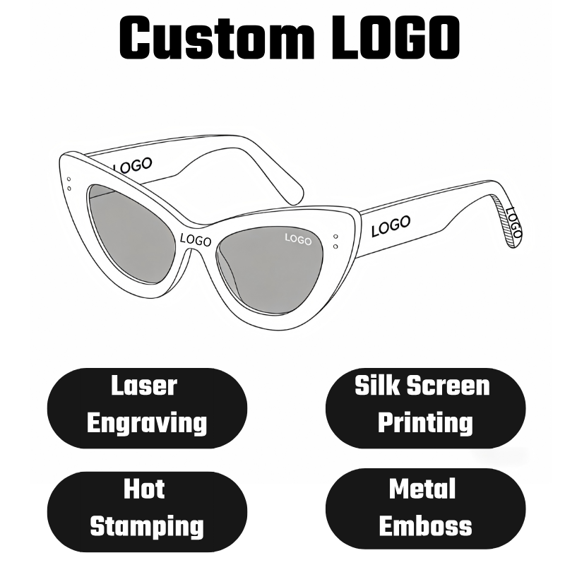 Prescription Glasses Optical Frames and Lenses New Trend High Quality Classic Acetate Frame Custom Logo Wholesale for Man Woman