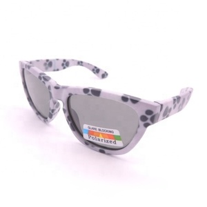 Cute Flexible Rubber Wholesale Colorful Mirror Polarized Fashion High Standard Unisex Child Sunglasses