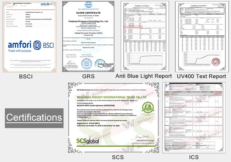 Product Certifications