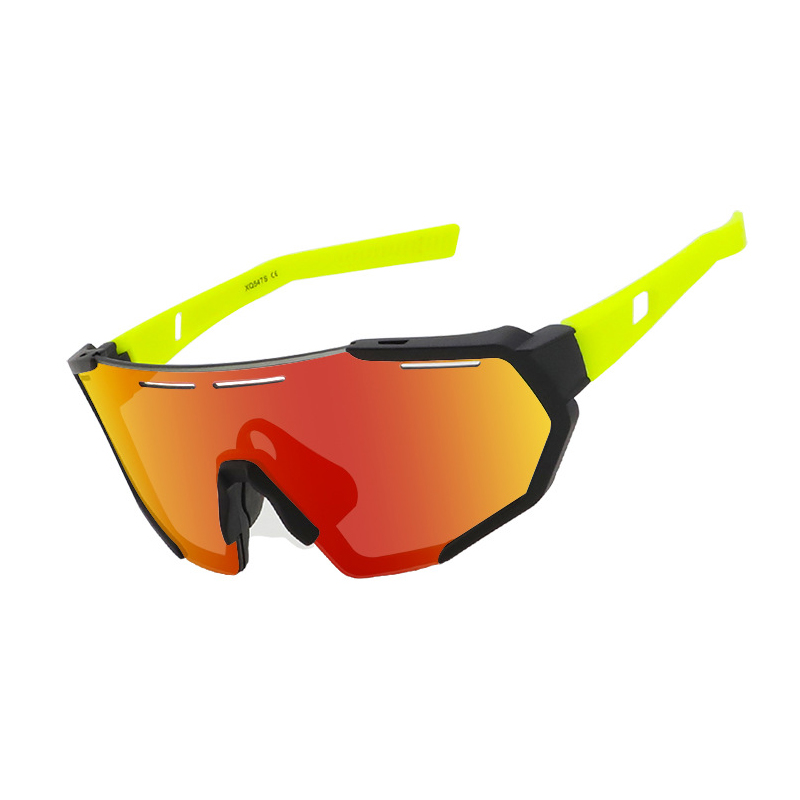Wholesale Sports eyewear Supply High Quality Uv Protection Colorful Kid Outdoor Sport Glasses in Bulk
