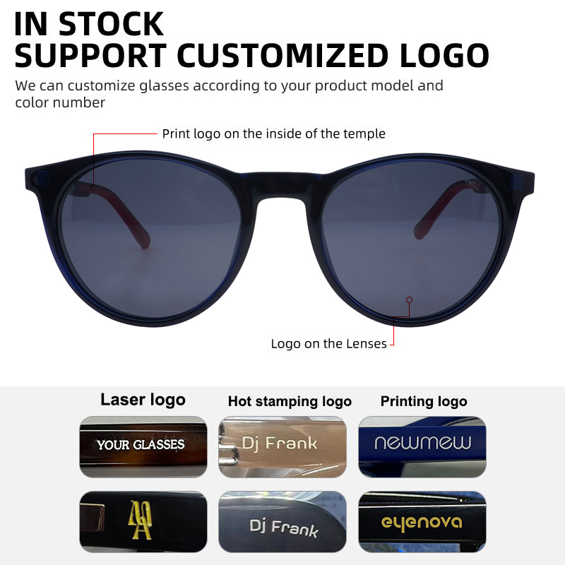 2 in 1 Clip on Magnetic Sunglasses Eyewear FL41 Brown Lens Eyewear Unisex Migraines Optical Frame Anti Blue Light