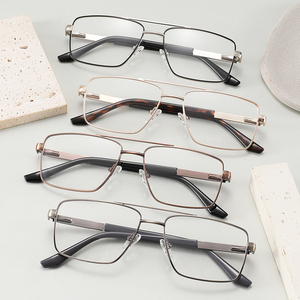 Metal Rim Optical Prescription Glasses