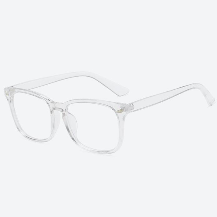 Classic Factory Wholesale Hot Selling Square Frame Optical Eyeglasses Custom Logo Anti BlueLight Glasses River