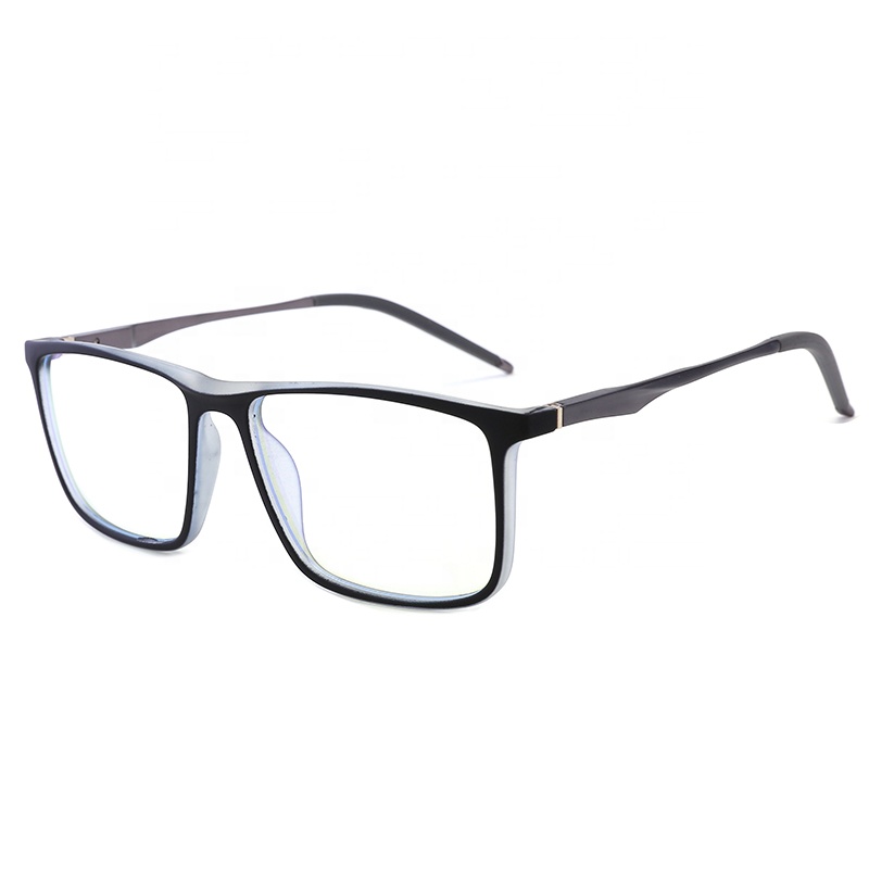 2022 Promotional Top Quality Trendy square Anti-blue Progressive TR90 Frames Optical Eye Glasses