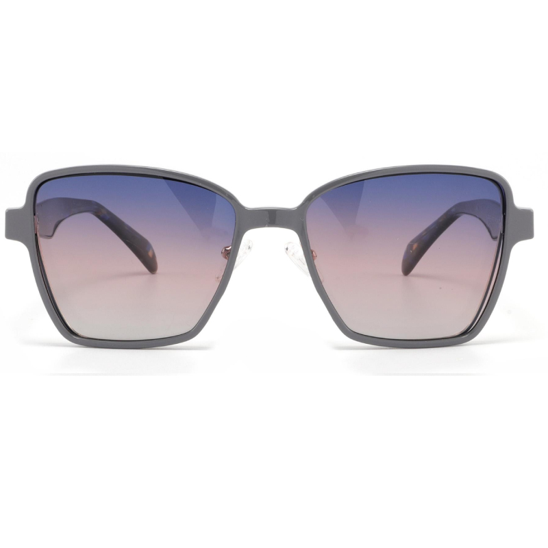 Fashionable Alloy Metal Eyewear for Women Rectangle Design with AC Lens Optic Glasses CLIP on GLASS UV400 PROTECTION D14