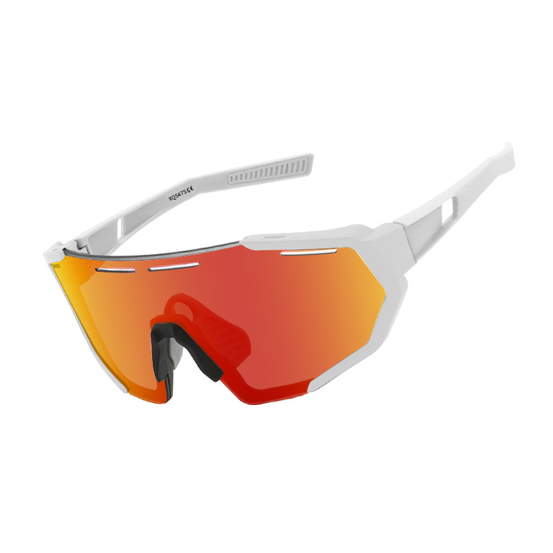 Wholesale Sports eyewear Supply High Quality Uv Protection Colorful Kid Outdoor Sport Glasses in Bulk