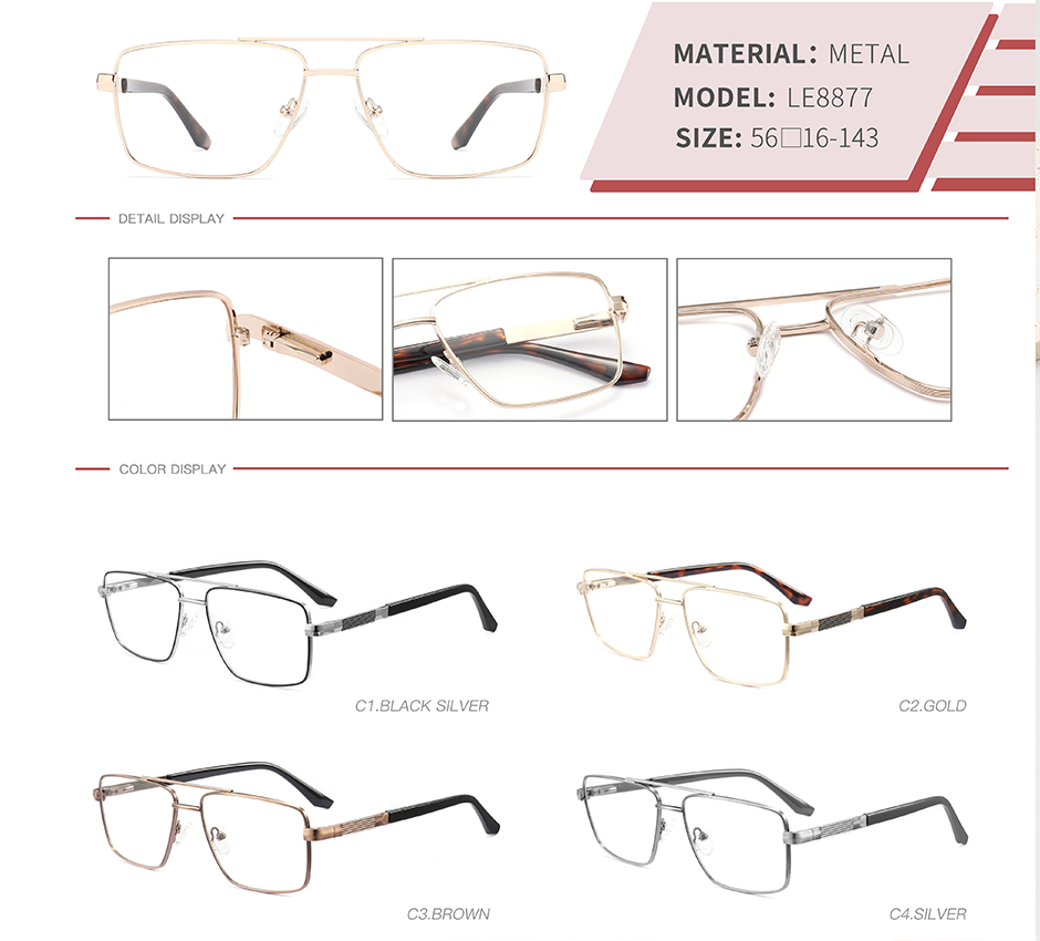 LE8877 Eyewear Showcase