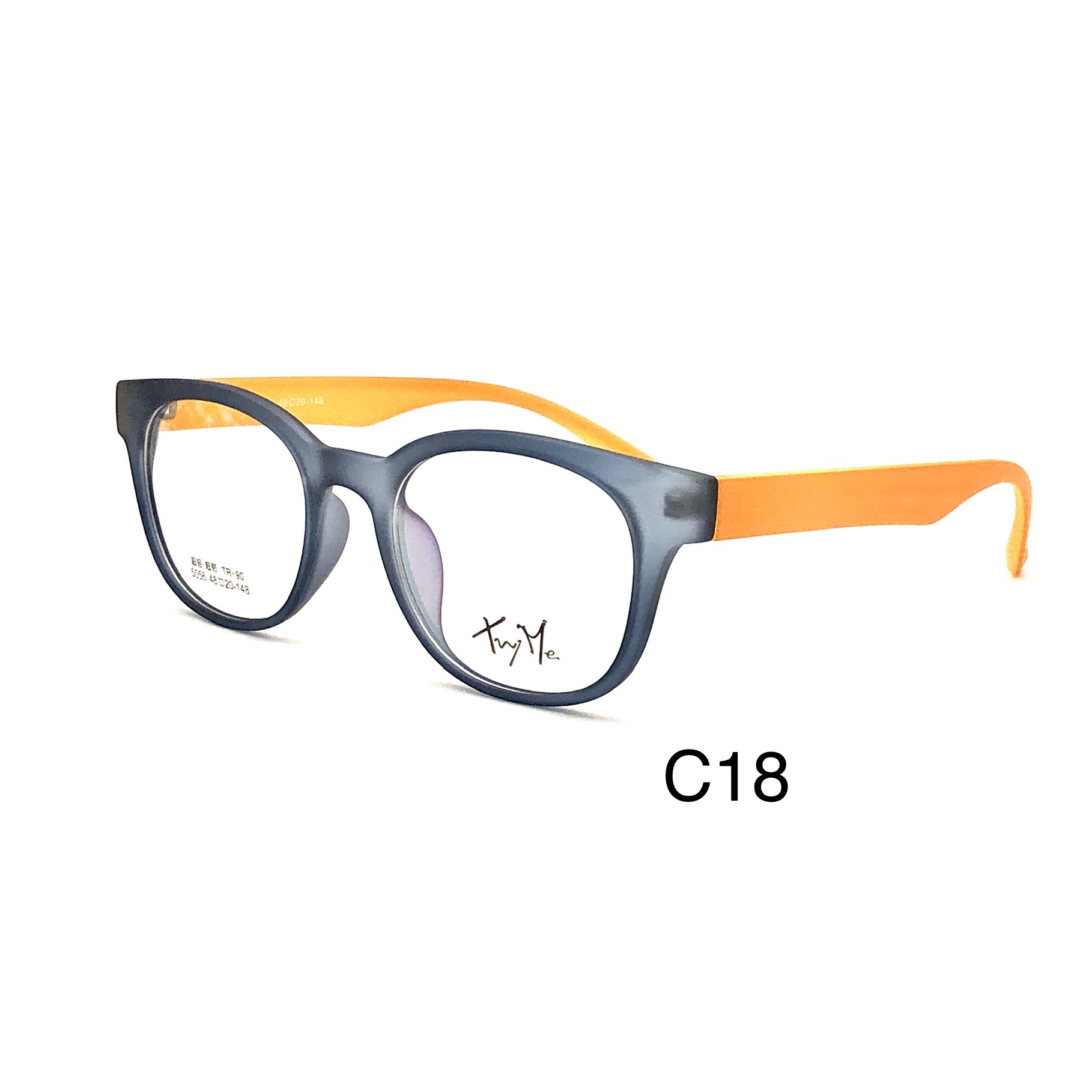 Factory Wholesale Classic Computer Reading Glasses Ultralight Blue Light Hot Sale Rectangular Promotional TR90 Optical Frames