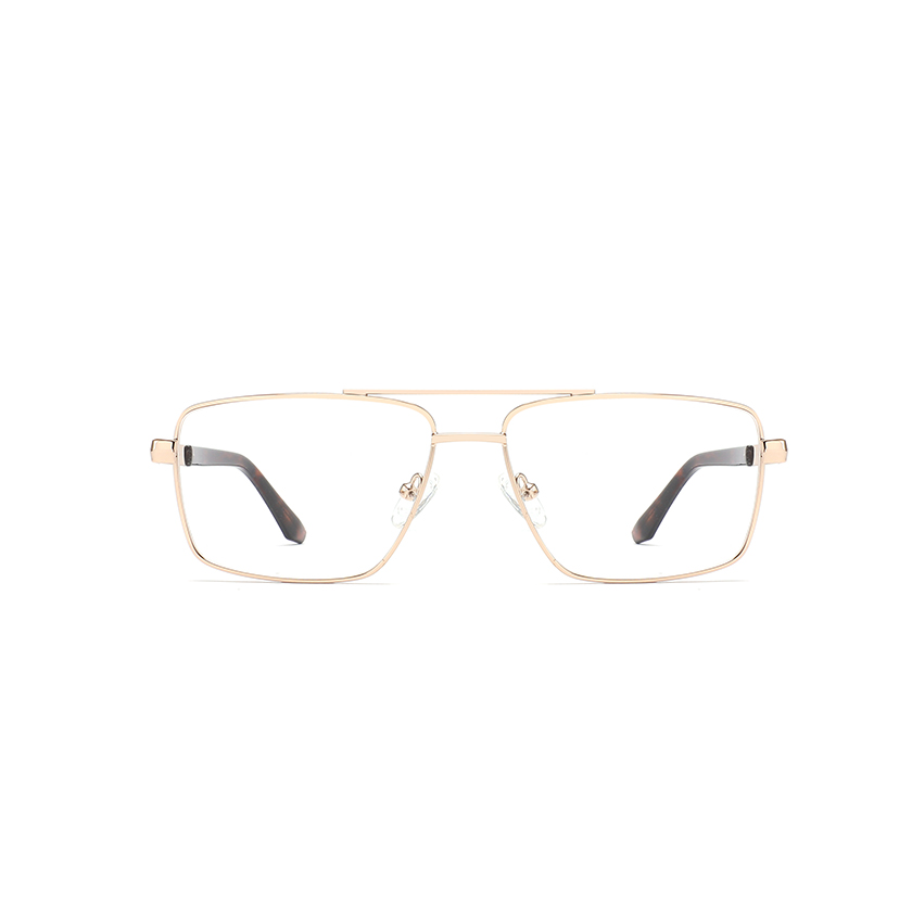 New Metal Rim Optical Prescription Glasses Adults Eyeglasses Frames Ready Stock Myopia Glasses Wholesale Fast Shipping LE8877