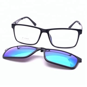 Ultem Clip on Eyeglasses Frames