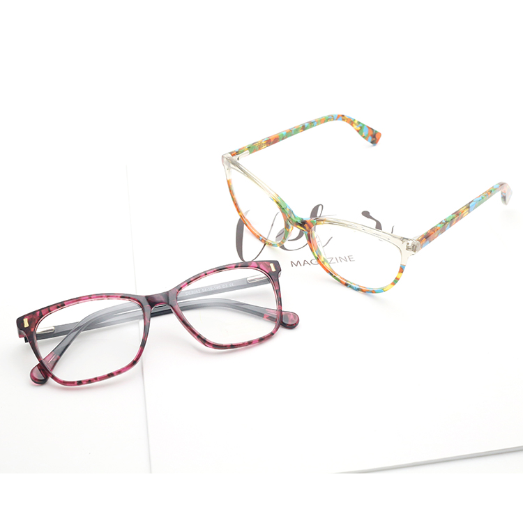 Wholesale Promotional Glasses Mix Factory Price Acetate Eyeglasses Frames Cheap Stock Ready Optical Glasses Frames