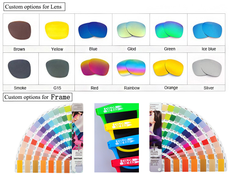 Frame Color Options