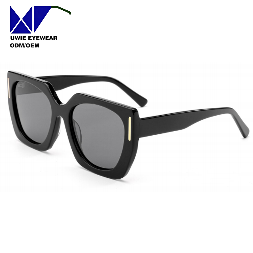 SIZE 56-19-145 Custom OEM Acetate Hexagonal Optical Frame UV400 Polarized for Unisex Adults 10+ Years Experience