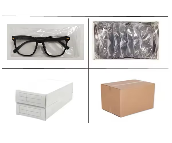 Packing Process Standard Opp Bag