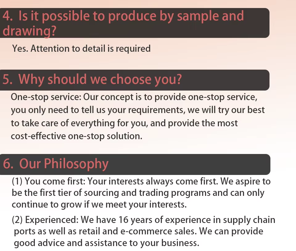 Business Partnership Support