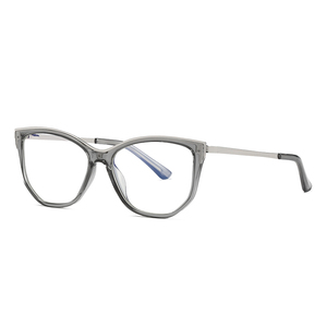 Women Cat Eye Transparent TR90 Optical Frames
