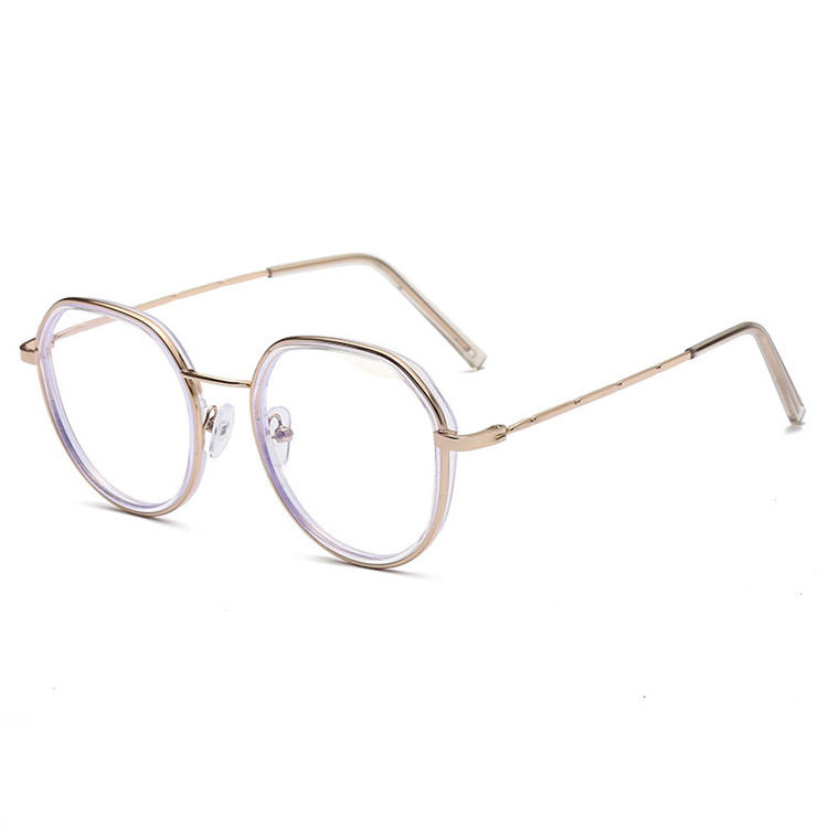 Wholesale Custom logo Wholesale Factory Trendy Optical Eyeglasses Fashion Spectacle Frames Optical Glasses Unisex in Stock