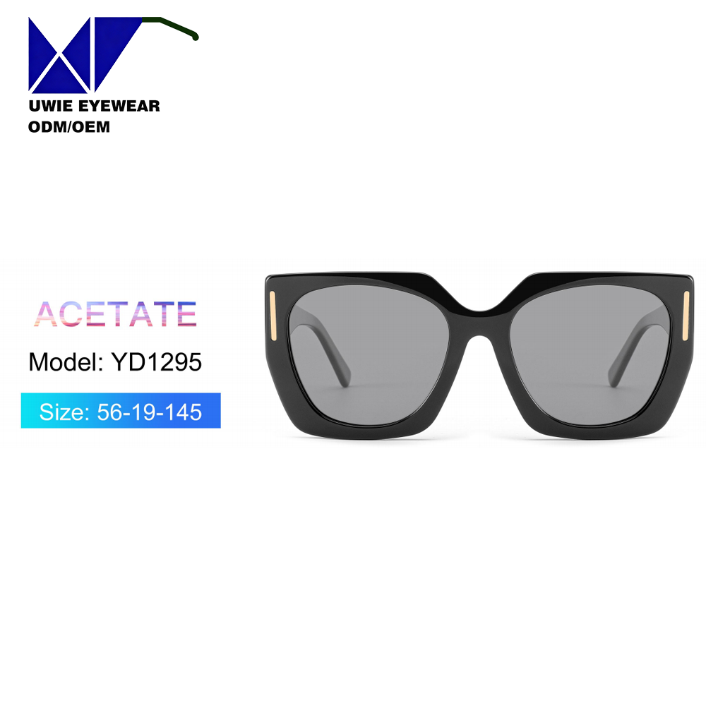 SIZE 56-19-145 Custom OEM Acetate Hexagonal Optical Frame UV400 Polarized for Unisex Adults 10+ Years Experience