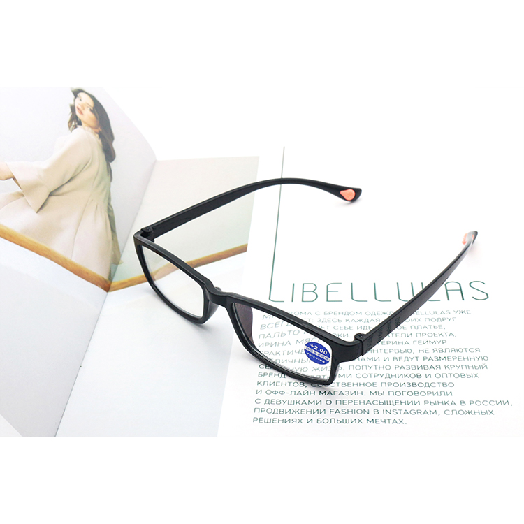 Wholesale ultra Light Anti Blue Light Classic Elderly Reading Glasses Men Women Reader Glasses Frame