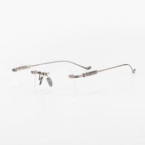 Wholesale Pure Titanium Frameless Prescription Glasses