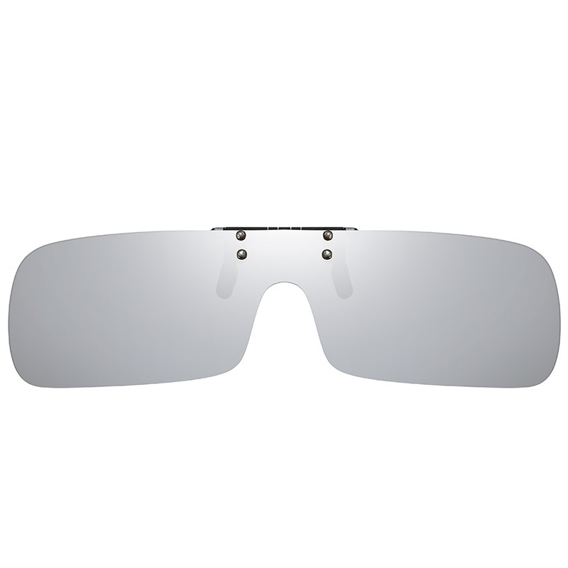 2023 Hot Selling Clip on Sunglasses Polarized Flip up Style Fashion Clip on Glasses Tac Polarized Lenses Uv400