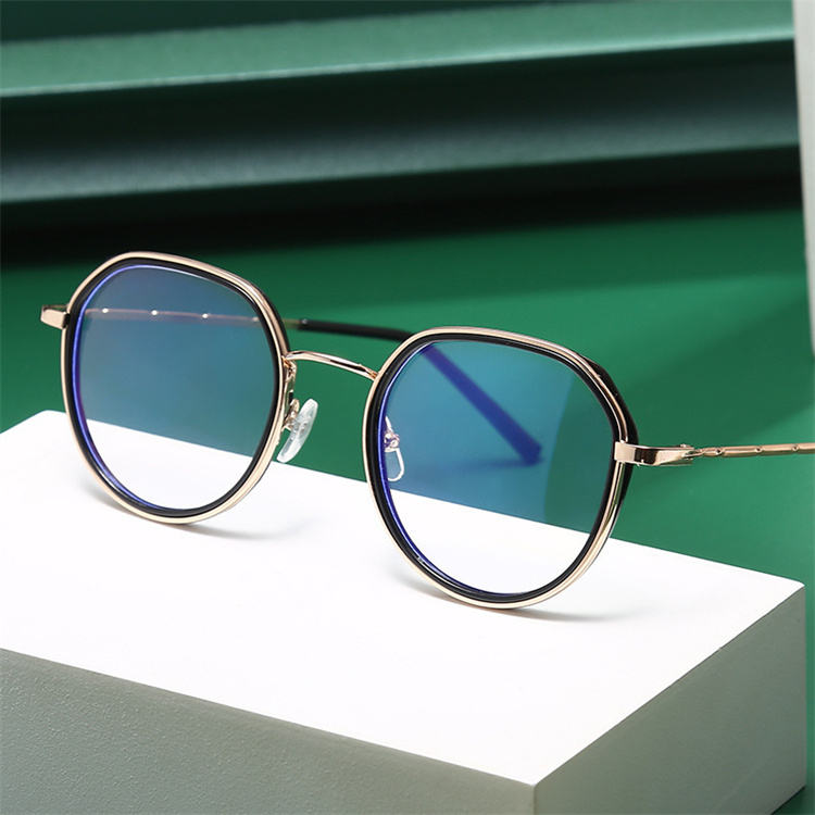 Wholesale Custom logo Wholesale Factory Trendy Optical Eyeglasses Fashion Spectacle Frames Optical Glasses Unisex in Stock