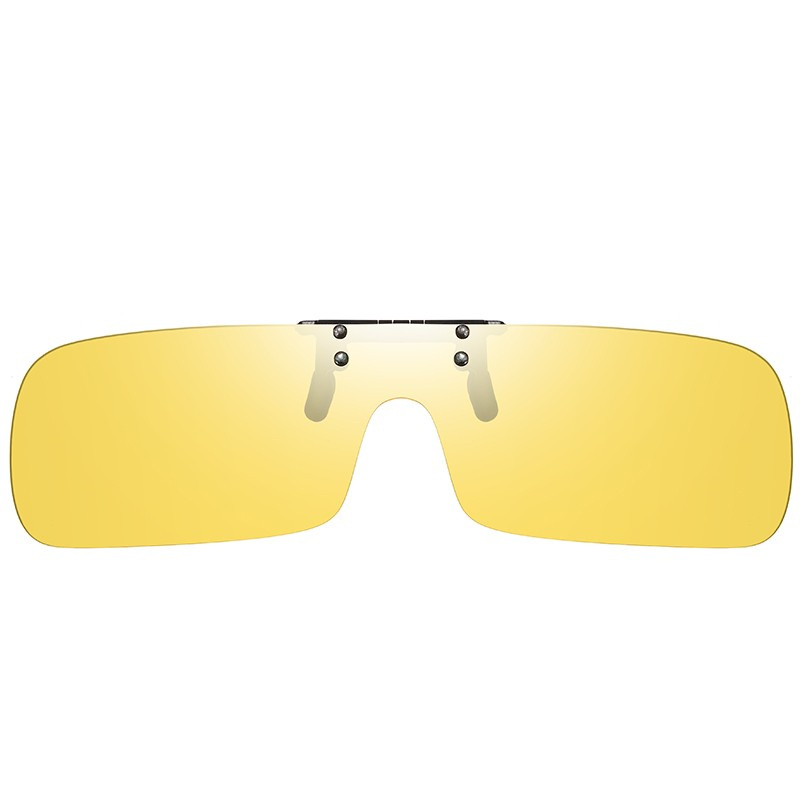 2023 Hot Selling Clip on Sunglasses Polarized Flip up Style Fashion Clip on Glasses Tac Polarized Lenses Uv400