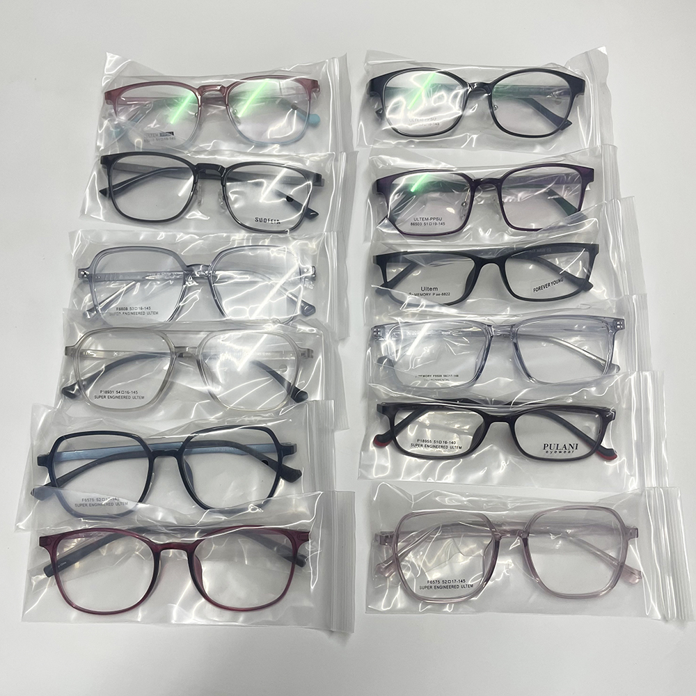 Wholesale Fashion Plastic Light Prescription Student Cheap Clearance Glasses Kids Eyewear Spectacle Teenager PPSU Optical Frames