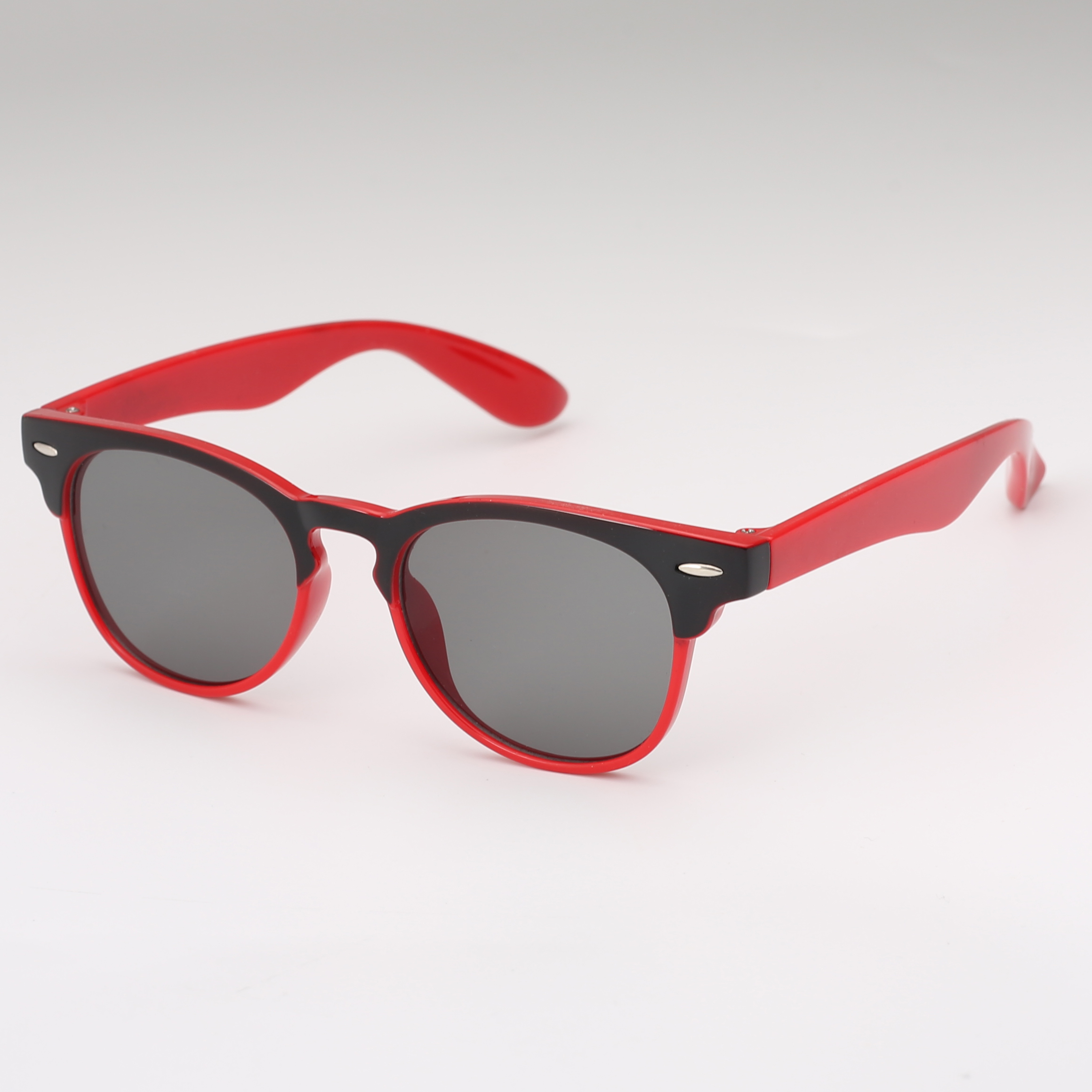 OEM Wholesale START Brand Children's PC Frame AC Lenses Customized Color Full Rim Fashion Sunglasses SK3249 Model Boys Girls