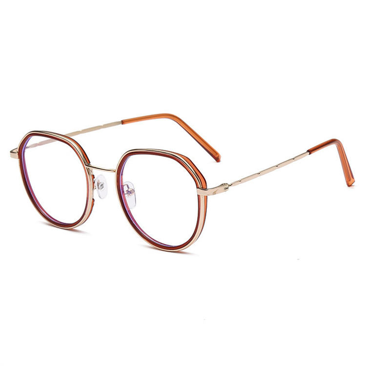 Wholesale Custom logo Wholesale Factory Trendy Optical Eyeglasses Fashion Spectacle Frames Optical Glasses Unisex in Stock