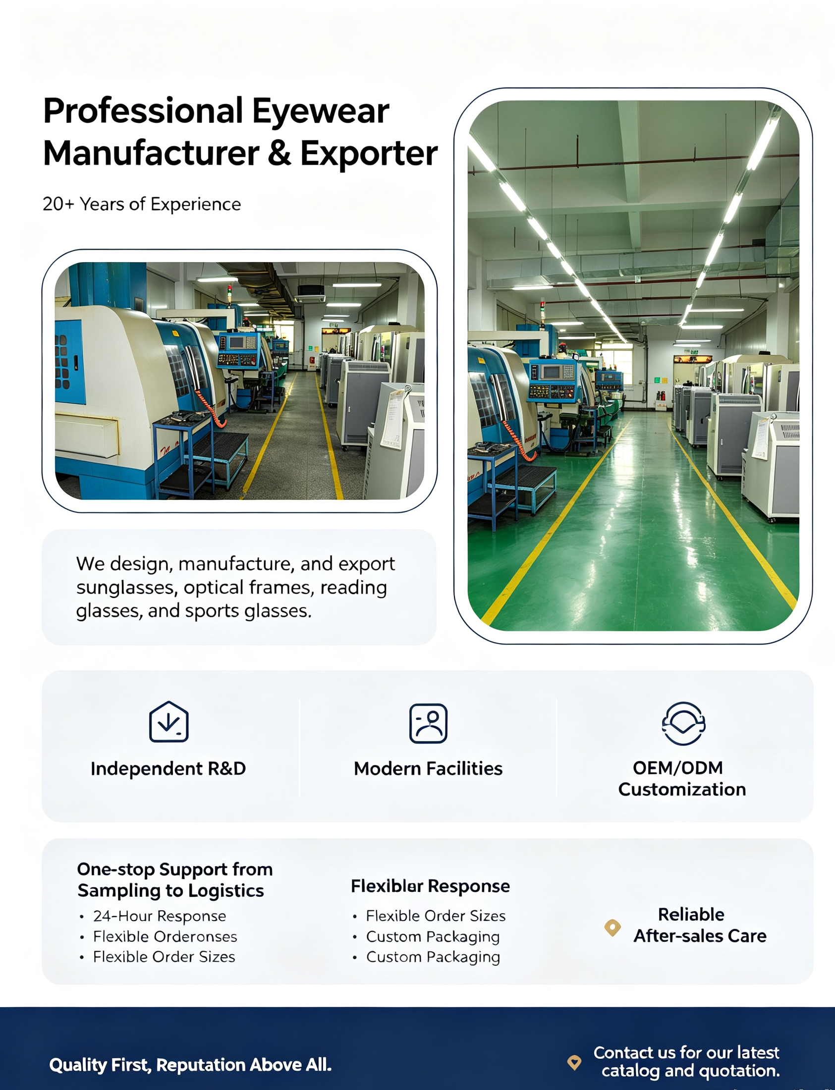 Factory Facility and Production Line