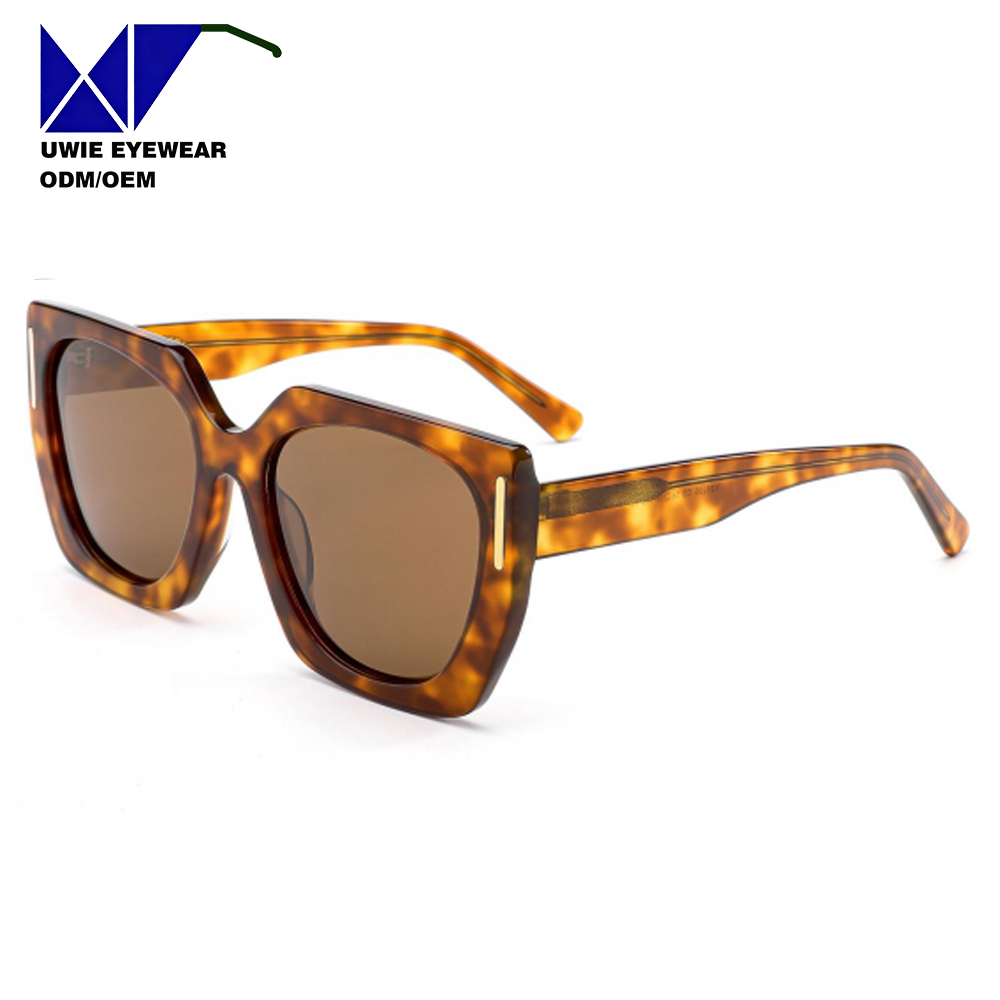 SIZE 56-19-145 Custom OEM Acetate Hexagonal Optical Frame UV400 Polarized for Unisex Adults 10+ Years Experience