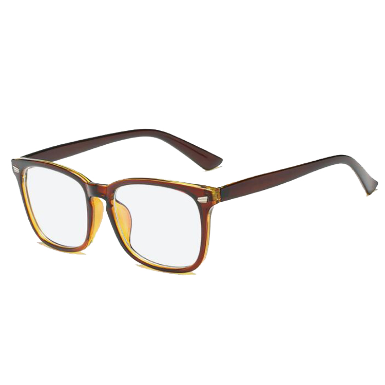 Classic Factory Wholesale Hot Selling Square Frame Optical Eyeglasses Custom Logo Anti BlueLight Glasses River