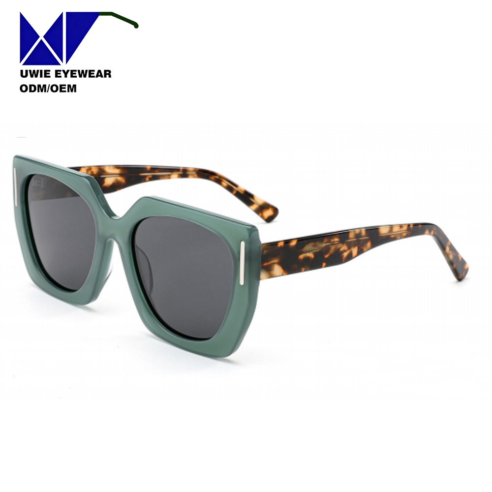 SIZE 56-19-145 Custom OEM Acetate Hexagonal Optical Frame UV400 Polarized for Unisex Adults 10+ Years Experience
