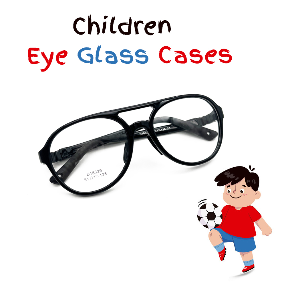Wholesale Hot Kids Soft Silicon Flexible Silicone Sunglasses Eyewear Optical Frames Clip-on Glasses for Children