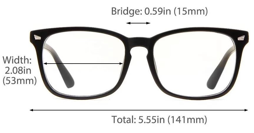 Anti Blue Light Glasses Display