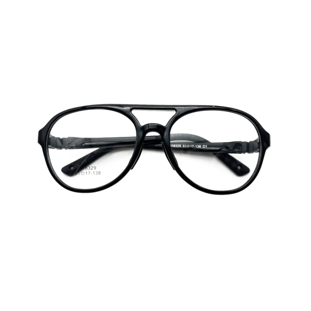 Wholesale Hot Kids Soft Silicon Flexible Silicone Sunglasses Eyewear Optical Frames Clip-on Glasses for Children