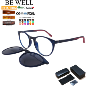 Magnetic Clip on FL41 Migraine Sunglasses Frame