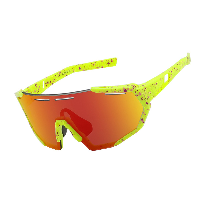 Wholesale Sports eyewear Supply High Quality Uv Protection Colorful Kid Outdoor Sport Glasses in Bulk