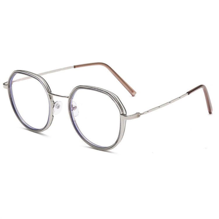 Wholesale Custom logo Wholesale Factory Trendy Optical Eyeglasses Fashion Spectacle Frames Optical Glasses Unisex in Stock
