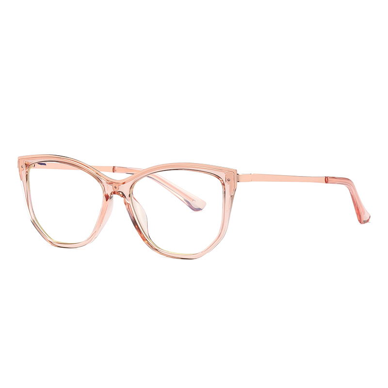 New Progressive Eyeglasses Free Sample Women Cat Eye United Japanese Different Shape Optical Frames Tr90 Guangzhou Transparent