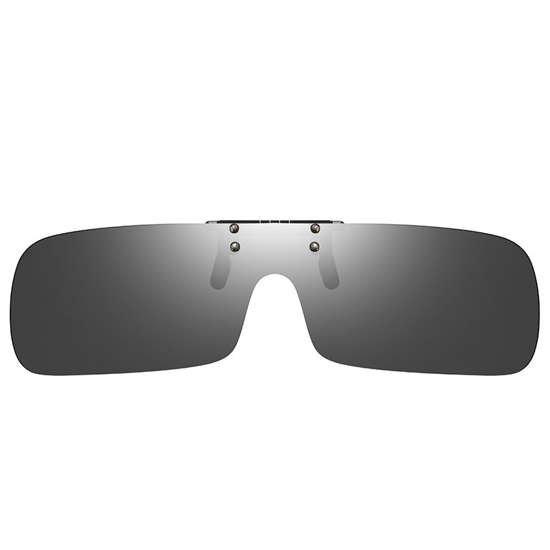 2023 Hot Selling Clip on Sunglasses Polarized Flip up Style Fashion Clip on Glasses Tac Polarized Lenses Uv400