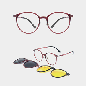 Ultralight Ultem Magnetic Clip On Optical Frames