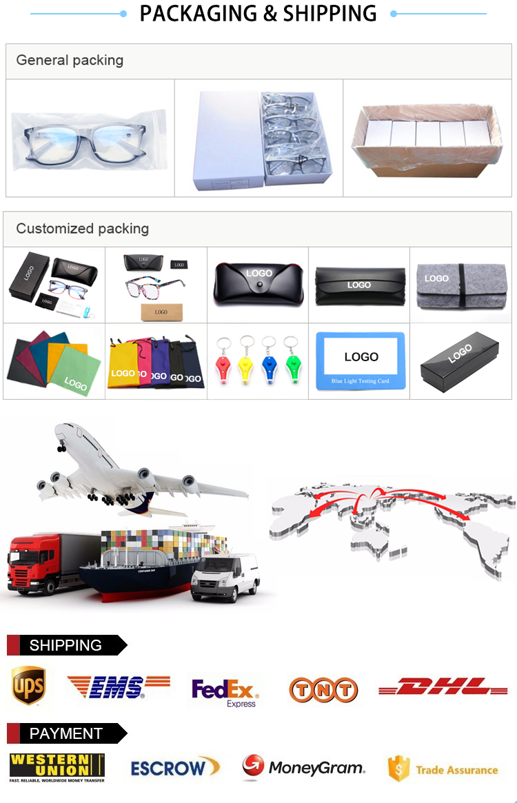 Packaging & Shipping