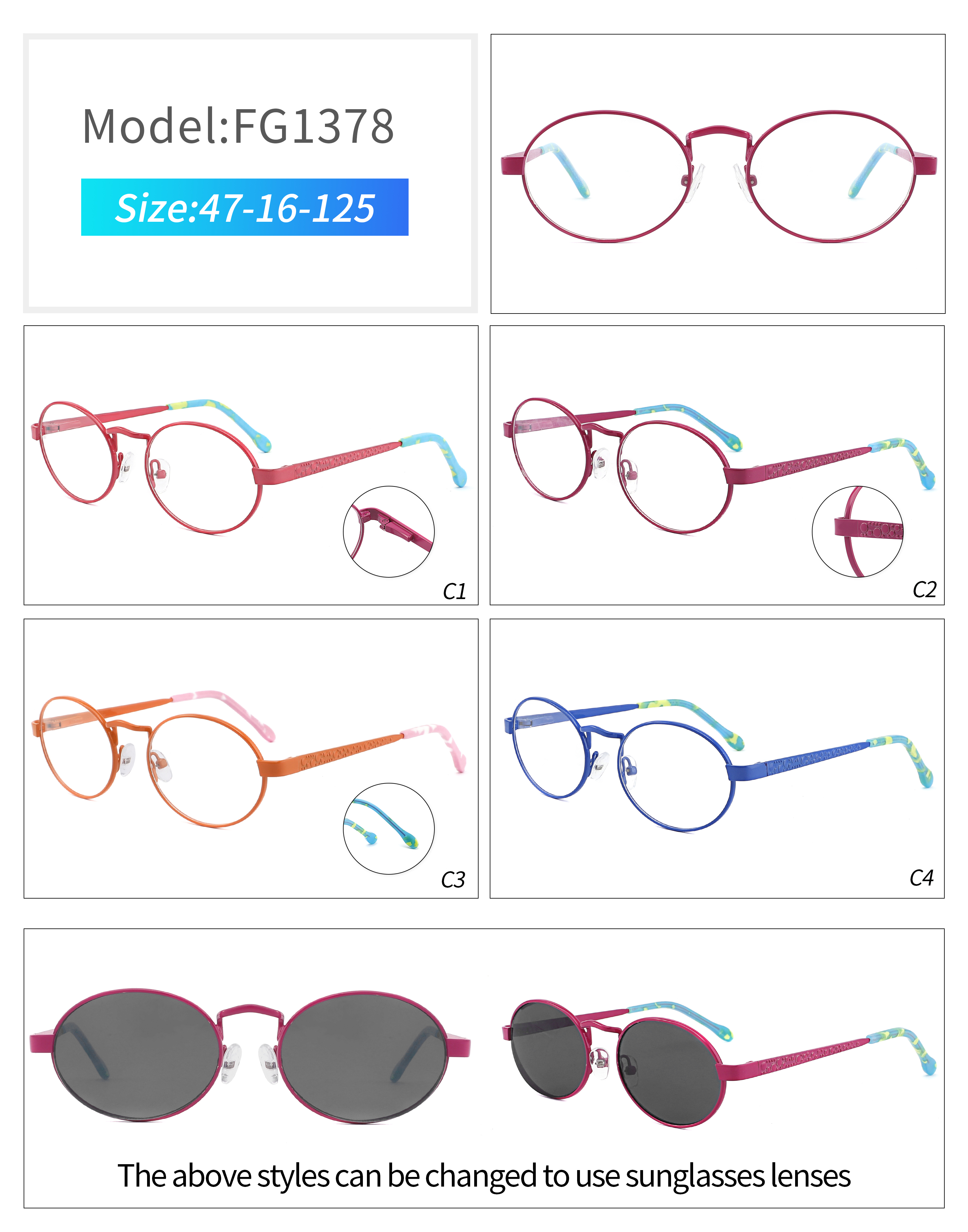 Eyewear Variety 1
