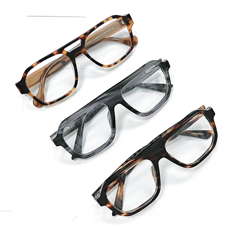Factory Stock ClearanceOversized Acetate Eyeglass Frames Unisex, Cheap Random Assort Bulk Wholesale