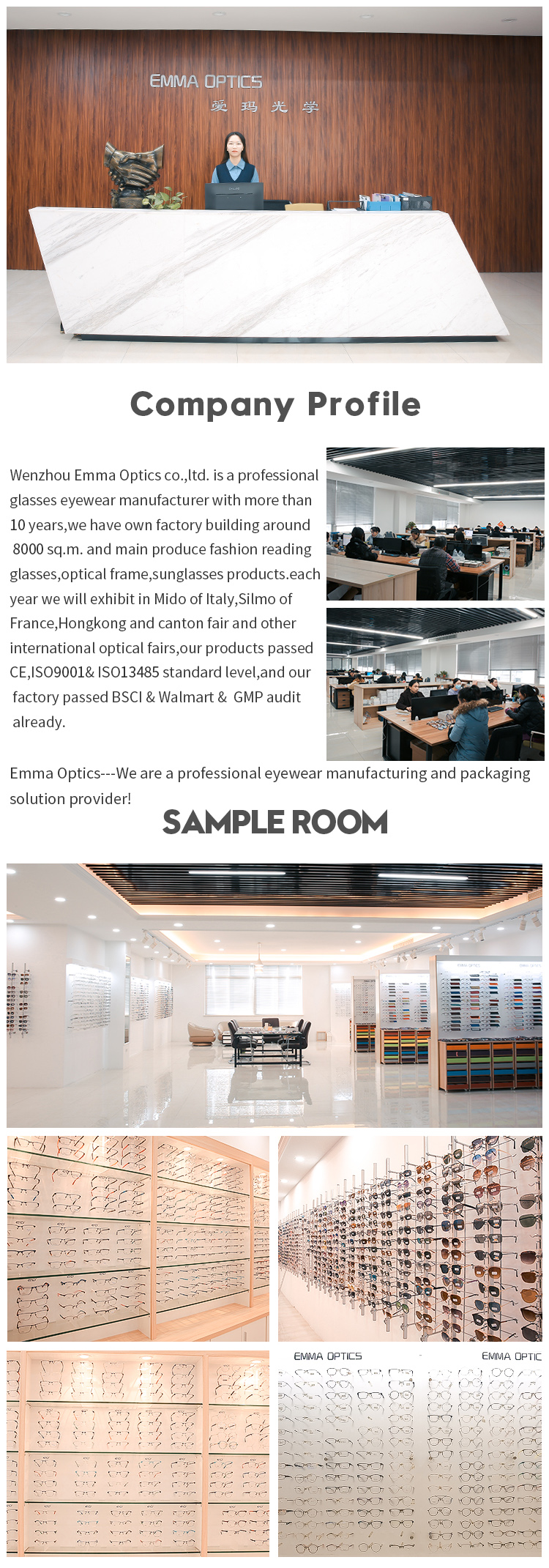 Company Facility and Workshop